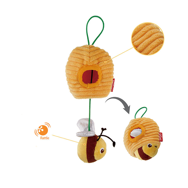 7415 Catch&Scratch Arı + Arı Kovanı Kedi Oyuncağı