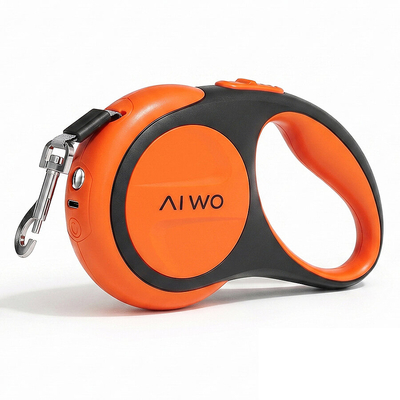 Aiwo - Aiwo Lux Şerit Gezdirme Işıklı Turuncu 3mt