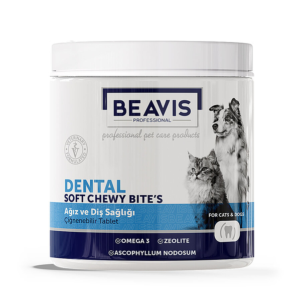 Beavis Dental Care Çiğnenebilir Tablet 105 gr - 3 Adet