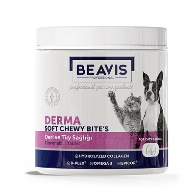 Beavis - Beavis Derma Çiğnenebilir Tablet 105 gr - 3 Adet