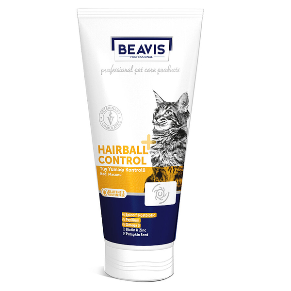 Beavis Hairball Control Malt Kedi Macunu 75 ml - 6 Adet