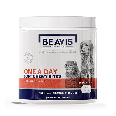 Beavis - Beavis One A Day Multivitamin Çiğnenebilir Tablet 105 gr - 3 Adet