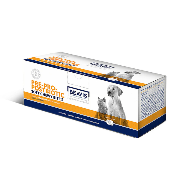 Beavis Pre-Pro-Postbiyotik Çiğnenebilir Tablet 105 gr - 3 Adet