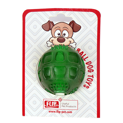 Köpek Sert Oyun Topu 6 cm 6 Adet - Thumbnail
