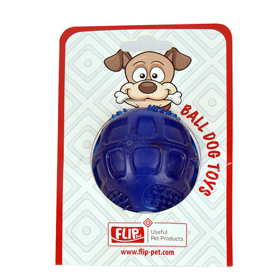 Köpek Sert Oyun Topu 6 cm 6 Adet - Thumbnail