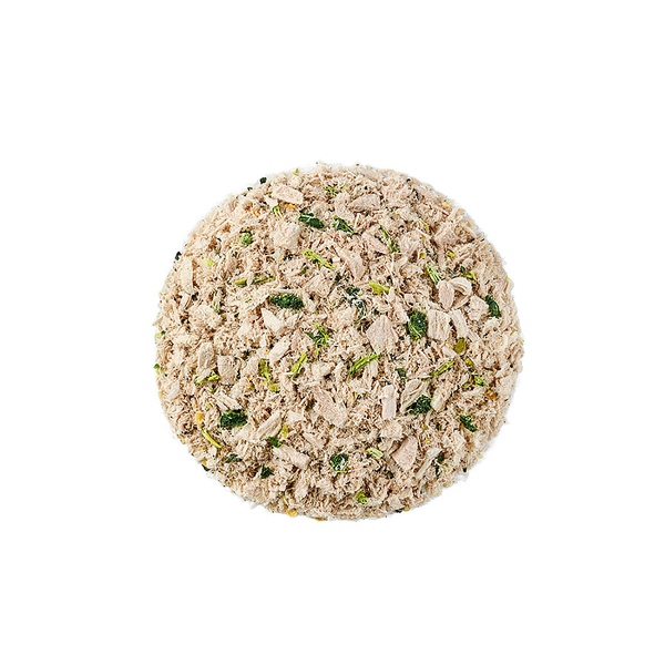 Wanpy Dondurularak Kurutulmuş Fluffy Toppers - Ördek, Brüksel ve Kara Lahana - 30g