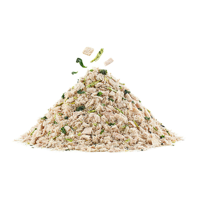 Wanpy Dondurularak Kurutulmuş Fluffy Toppers - Ördek, Brüksel ve Kara Lahana - 30g - Thumbnail