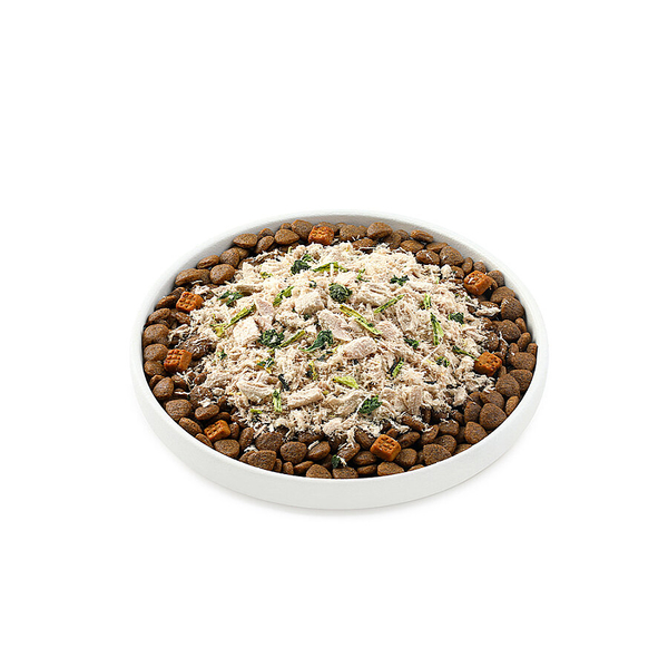 Wanpy Dondurularak Kurutulmuş Fluffy Toppers - Ördek, Brüksel ve Kara Lahana - 30g