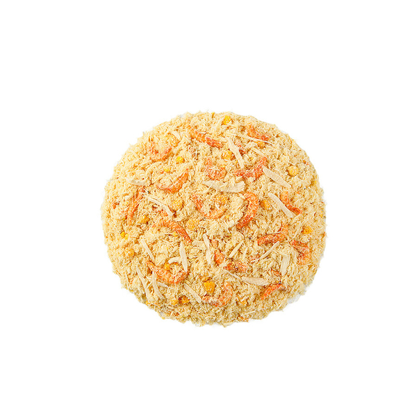 Wanpy Dondurularak Kurutulmuş Fluffy Toppers - Tavuk, Antarktika Krili ve Yumurta Sarısı - 30g