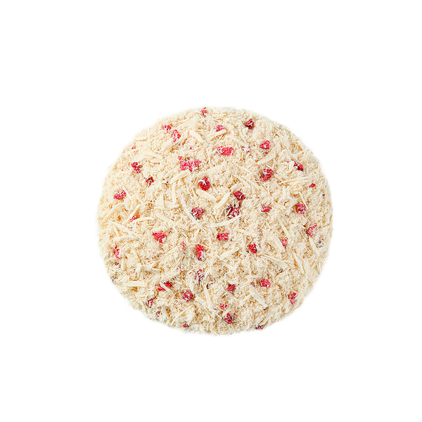 Wanpy Dondurularak Kurutulmuş Fluffy Toppers - Tavuk & Kızılcık - 30g