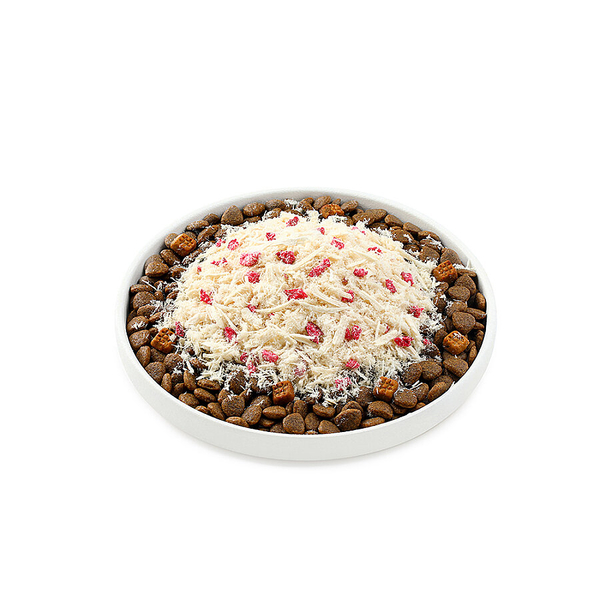 Wanpy Dondurularak Kurutulmuş Fluffy Toppers - Tavuk & Kızılcık - 30g