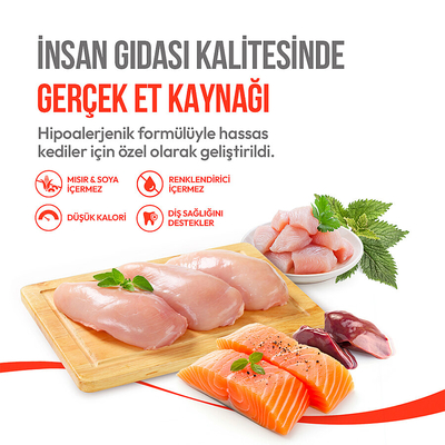 Wanpy Kedi Crunch Ödül Somon & Havyar 60g - 10'lu - Thumbnail