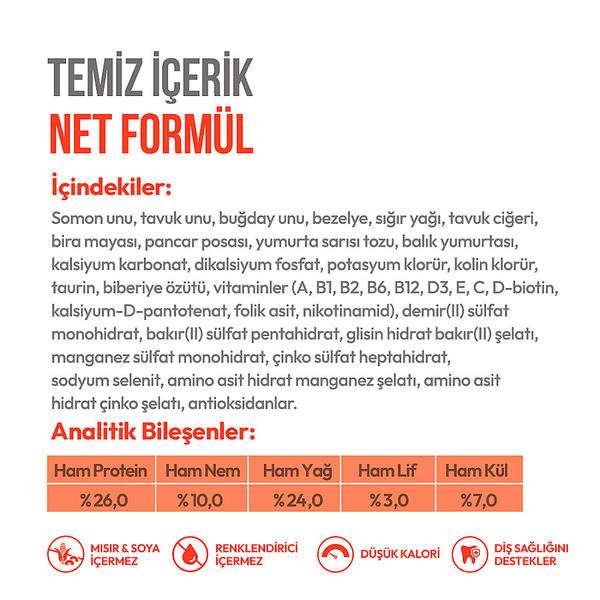 Wanpy Kedi Crunch Ödül Somon & Havyar 60g - 10'lu