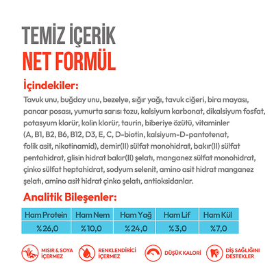 Wanpy Kedi Crunch Ödül Tavuk 60g - 10'lu - Thumbnail