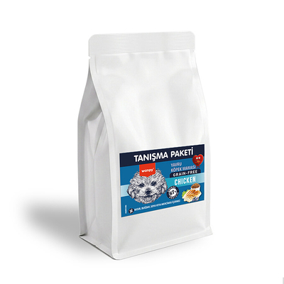 Wanpy Tahılsız Tavuklu Yavru Köpek Maması 500 gr - 24 Adet - Thumbnail