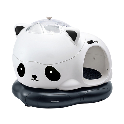 WooHuloo - WooHuloo Pro Otomatik Kedi Tuvaleti Panda
