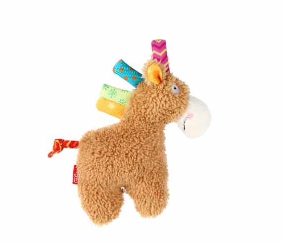 6135 Plush Friendz Sesli At Peluş Köpek Oyuncagı