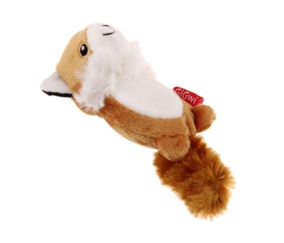 6162 Plush Friendz Öten Tilki Peluş Köpek Oyuncagı - Thumbnail