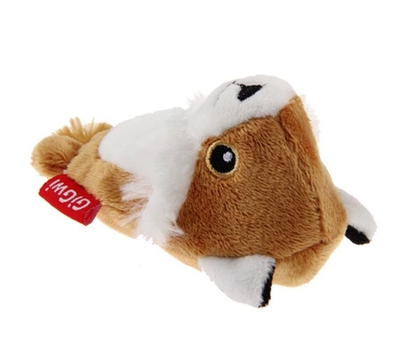 6162 Plush Friendz Öten Tilki Peluş Köpek Oyuncagı - Thumbnail