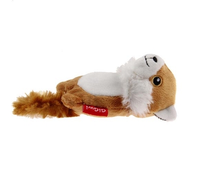 6162 Plush Friendz Öten Tilki Peluş Köpek Oyuncagı - Thumbnail
