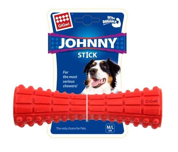 6188 Johnny Stick Sert Kemik 20 cm Köpek Oyun.