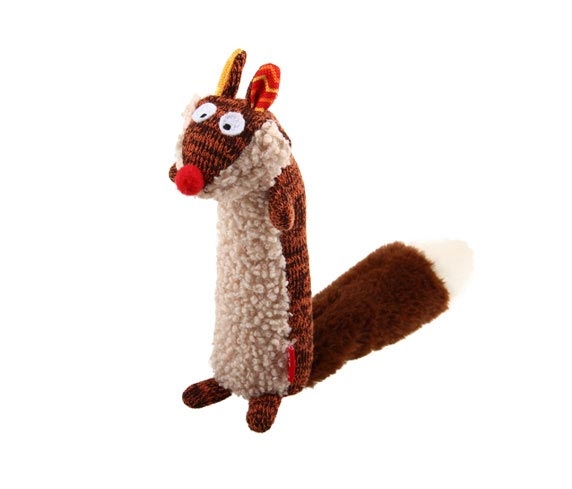 6238 Plush Friendz Sesli Peluş Sincap 35 cm