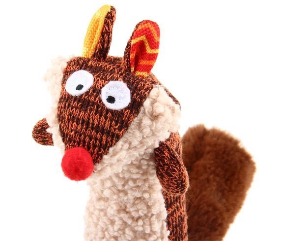 6238 Plush Friendz Sesli Peluş Sincap 35 cm
