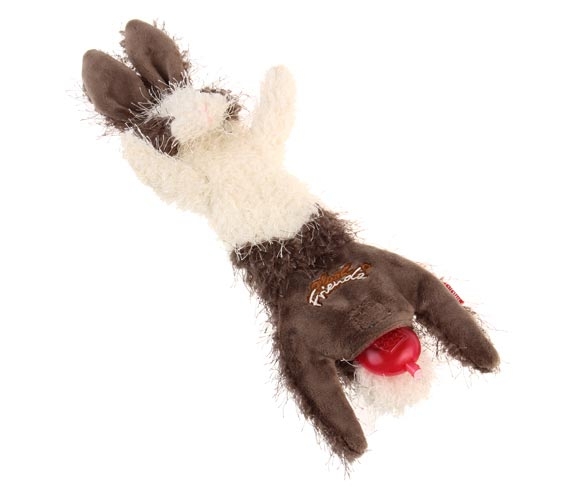 6249 Plush Friendz Sesli Tavşan Peluş Köpek Oyunca