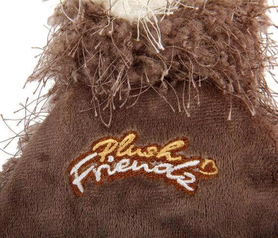 6249 Plush Friendz Sesli Tavşan Peluş Köpek Oyunca