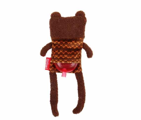 6267 Plush Friendz Çift Sesli Ayı Kahverengi Peluş