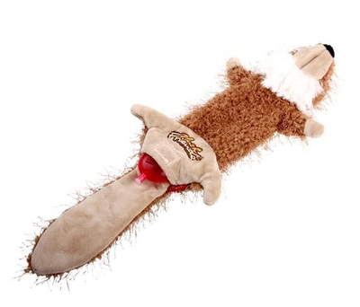 6303 Plush Friendz Sesli Sincap Peluş Köpek Oyunca - Thumbnail
