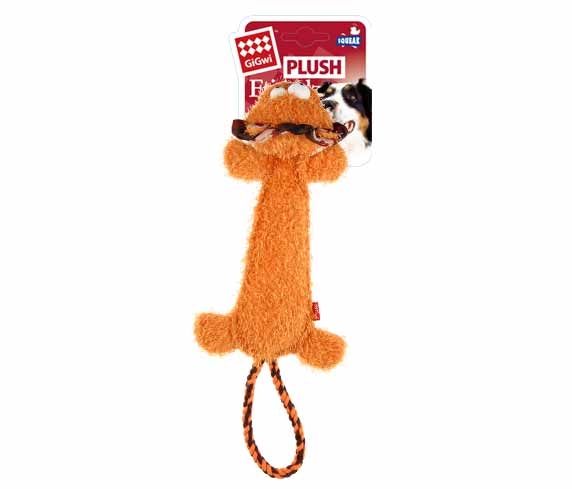 6315 Plush Friendz Dayanıklı Diş İpi Aslan