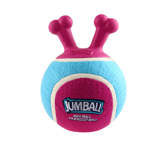 6330 Jumball Tenis Topu Tutmalı Bordo-Mavi