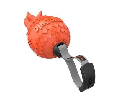 6462 Dinoball Turuncu Dinazor Sesli Oyuncak - Thumbnail