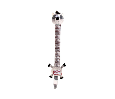 GiGwi - 6545 Plush Friendz Rakun Oyuncak Kemik Sesli (M)