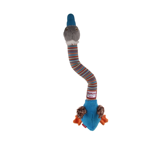 6626 Plush Friendz Ördek Mavi Oyuncak Kemik Sesli