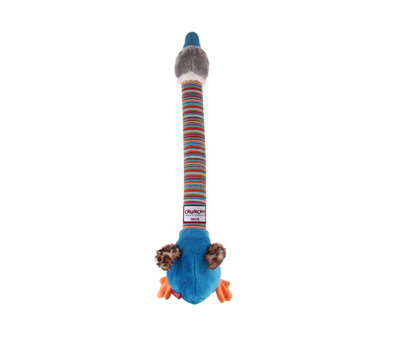 6626 Plush Friendz Ördek Mavi Oyuncak Kemik Sesli