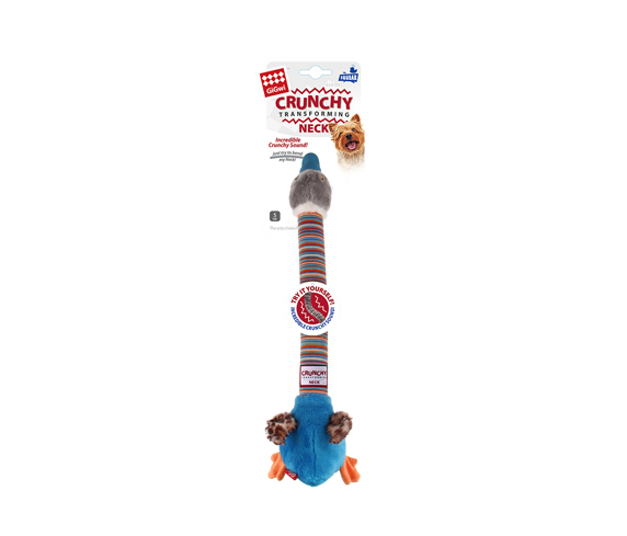 6626 Plush Friendz Ördek Mavi Oyuncak Kemik Sesli