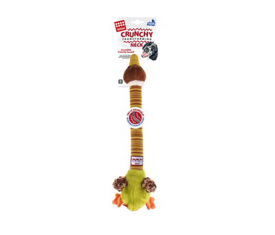 6629 Plush Friendz Ördek Yeşil Oyuncak Kemik Sesli - Thumbnail