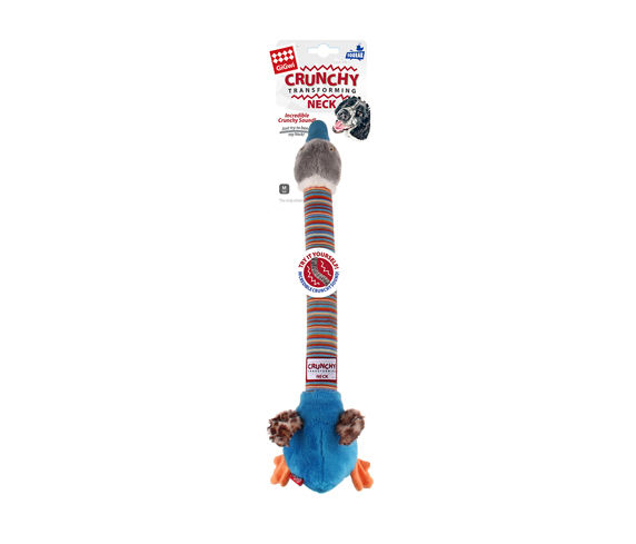 6631 Plush Friendz Ördek Mavi Oyuncak Kemik Sesli