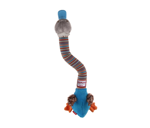 6636 Plush Friendz Ördek Mavi Oyuncak Kemik Sesli