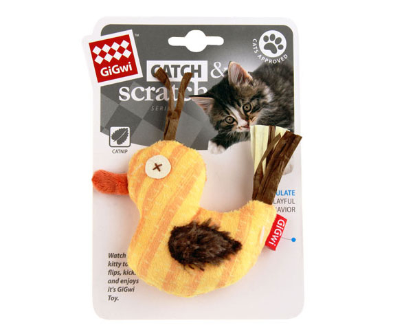 7102 Catnipli Ördek Kedi Oyuncagı