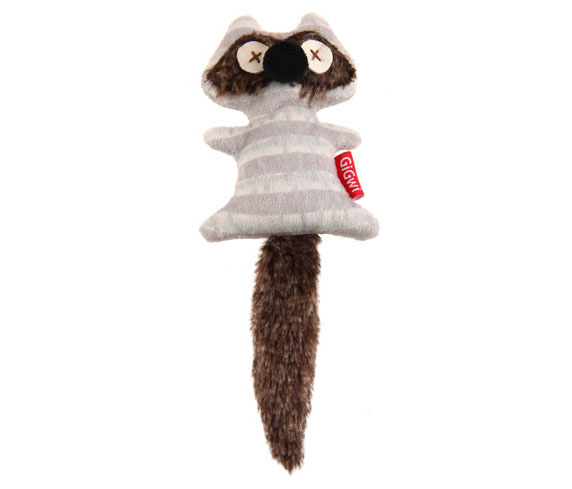 7105 Catnipli Rakun Kedi Oyuncagı
