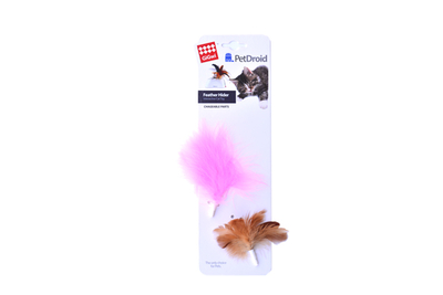 GiGwi - 7213 Pet Droid Sensörlü Oyuncak Yedek Tüy Pembe