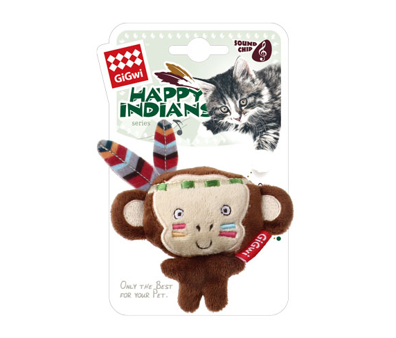 7225 Melody Chaser Peluş Monkey Sesli Oyuncak