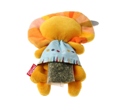 7228 Catnip Hazneli Aslan Kedi Oyuncagı - Thumbnail