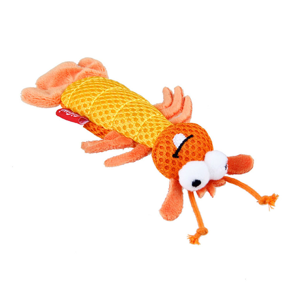 7462 Catnipli Peluş Karides Oyuncak