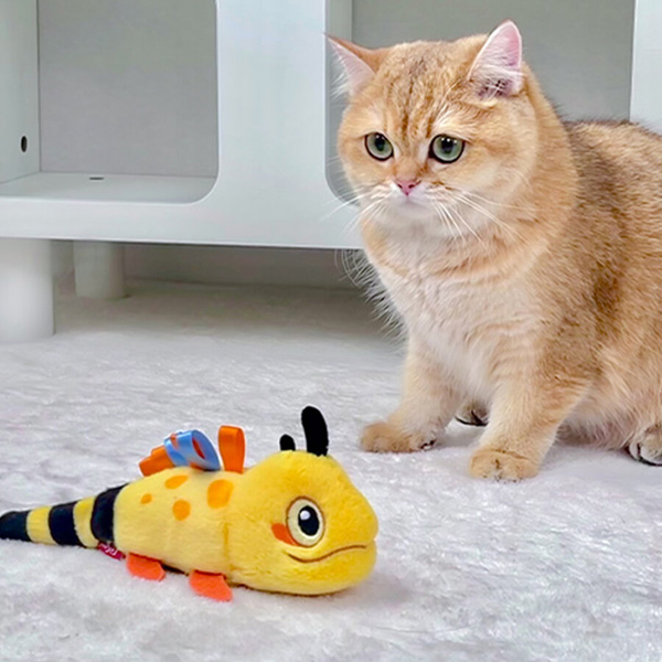 7479 Kuyruğu Sallanan Kertenkele Kedi Oyuncağı