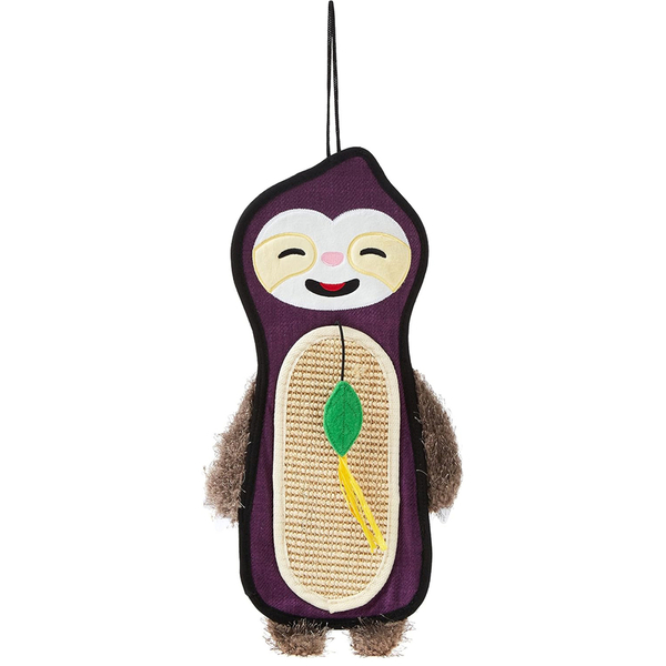 7531 Catnipli Sloth(Tembel Hayvan) Peluş Kedi Oyuncağı.