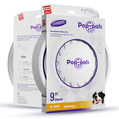 GiGwi - 8571 Frizbi Köpek Oyuncağı (Uçuş Diski) Medium